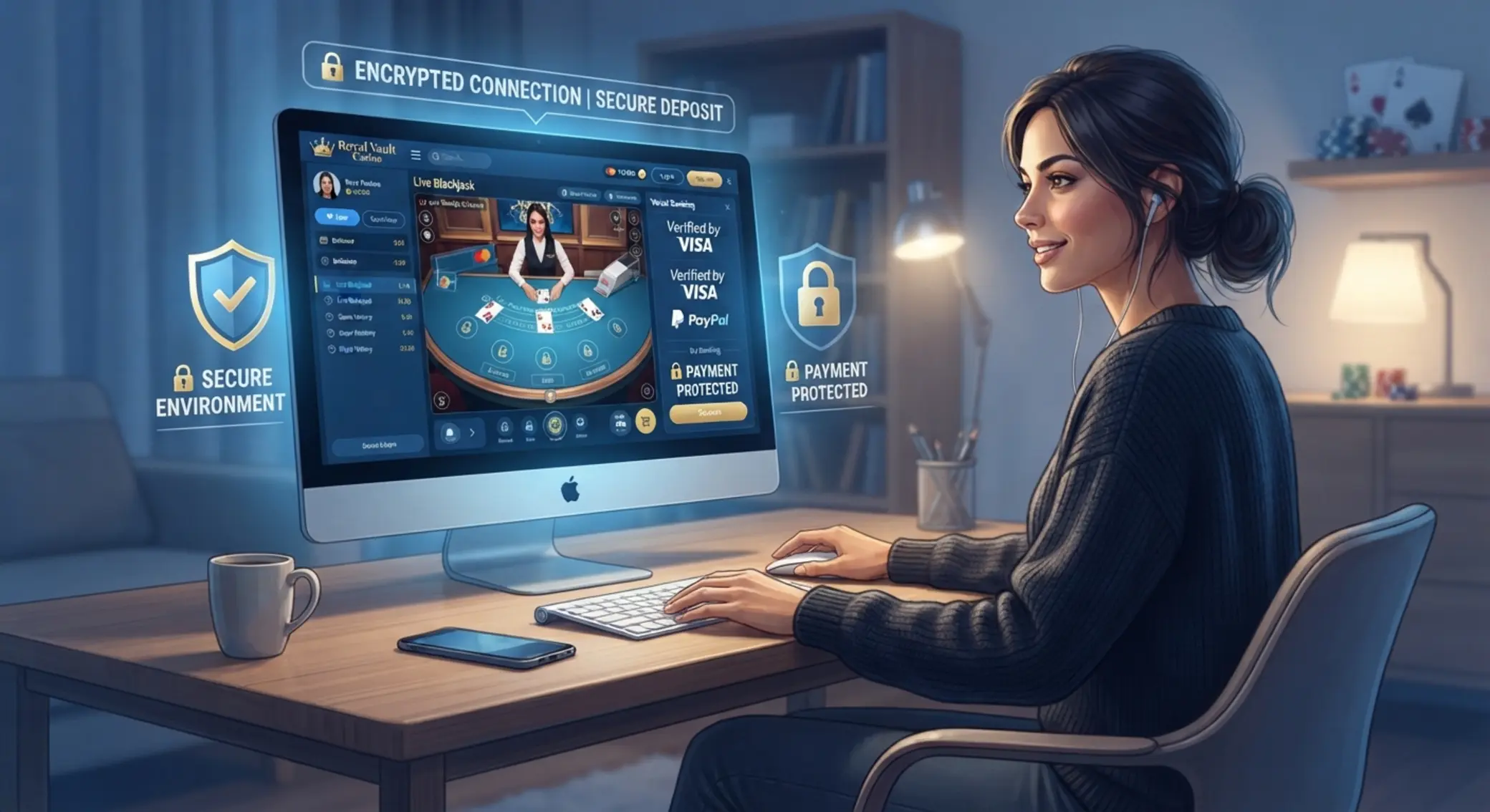 Bezpieczne gry casino online Bezpieczna gra online i wybór zaufanego kasyna