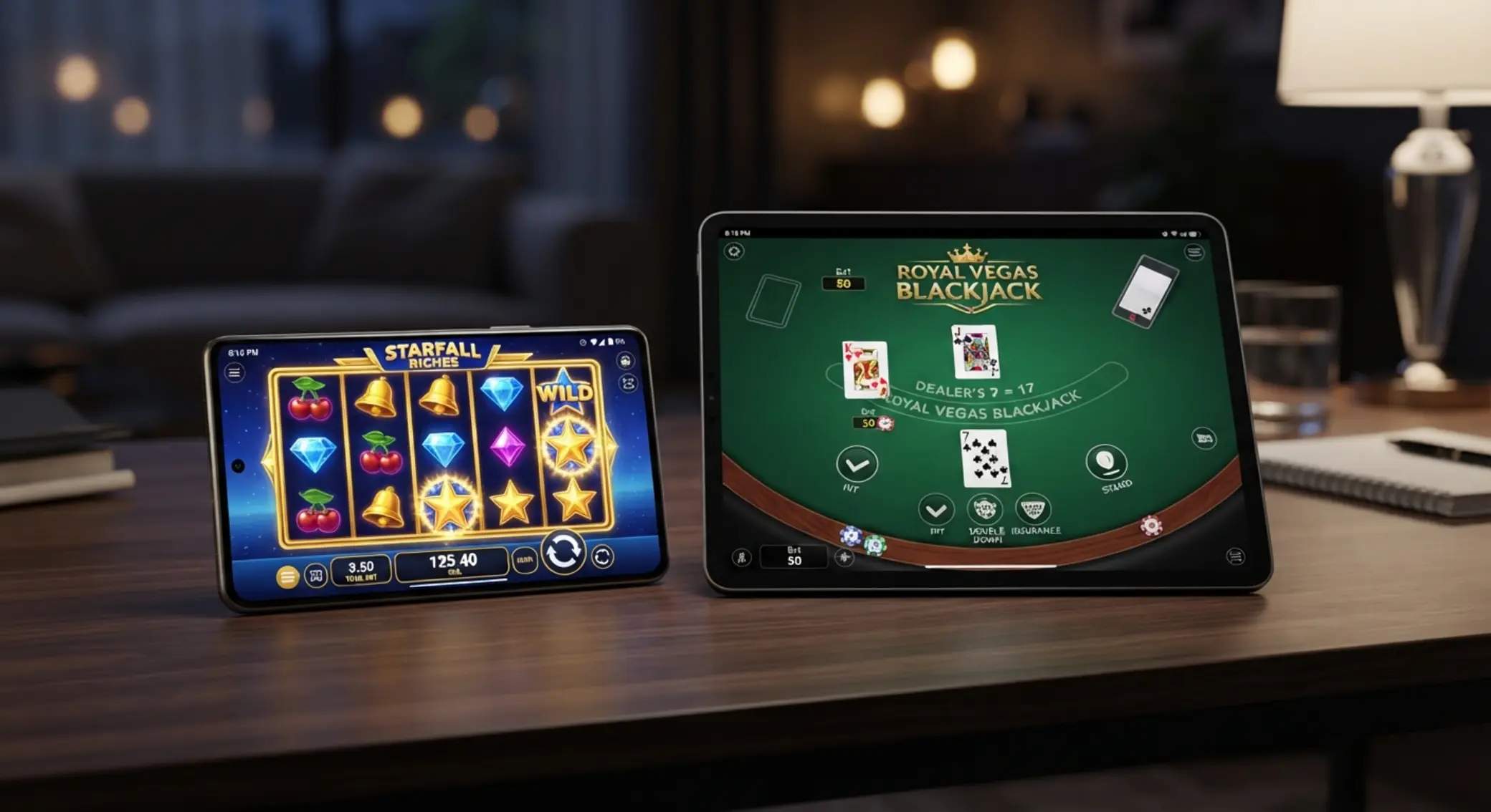 Mobilne gry casino online Gry kasynowe na ekranie smartfona i tabletu