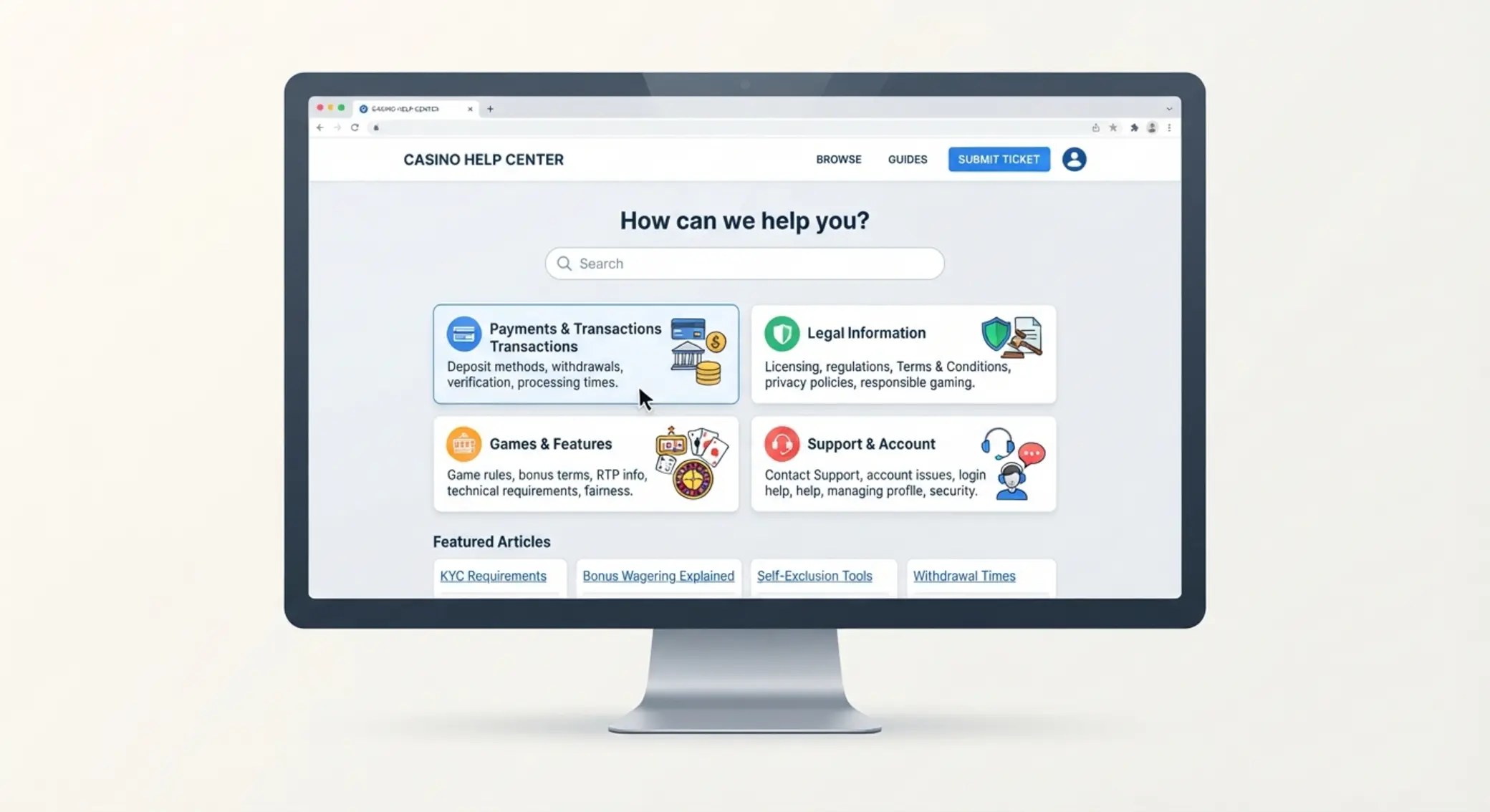 Centrum pomocy dla graczy kasyna online Centrum pomocy i poradniki dla graczy kasyna online
