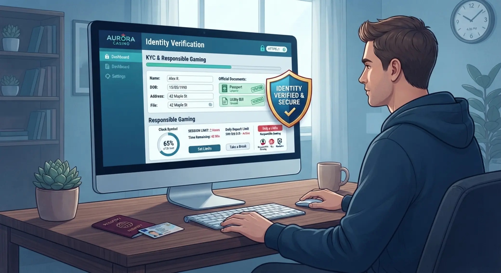 Weryfikacja i bezpieczeństwo w legalnych kasynach online Proces weryfikacji i odpowiedzialnej gry w kasynie online