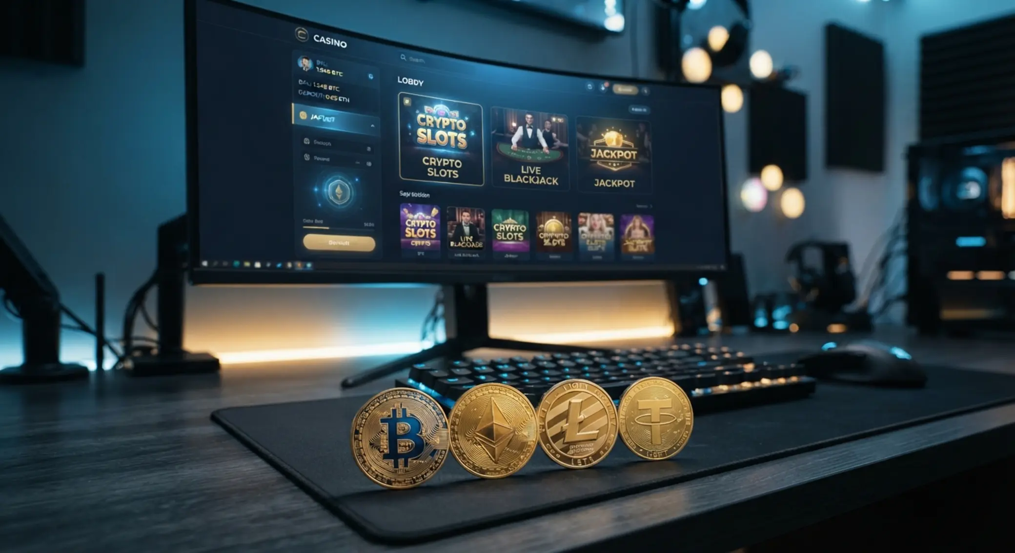 Kryptowaluty jako metoda płatności w kasynie online