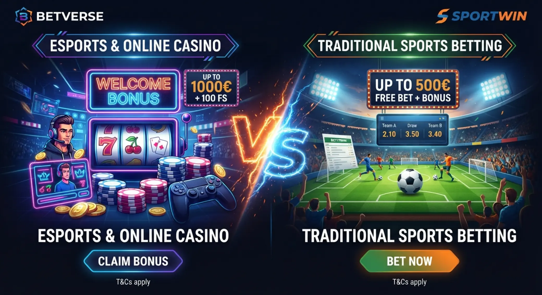 Bonus GGBet kontra Betclic bonus powitalny Graficzne porównanie bonusów GGBet i Betclic