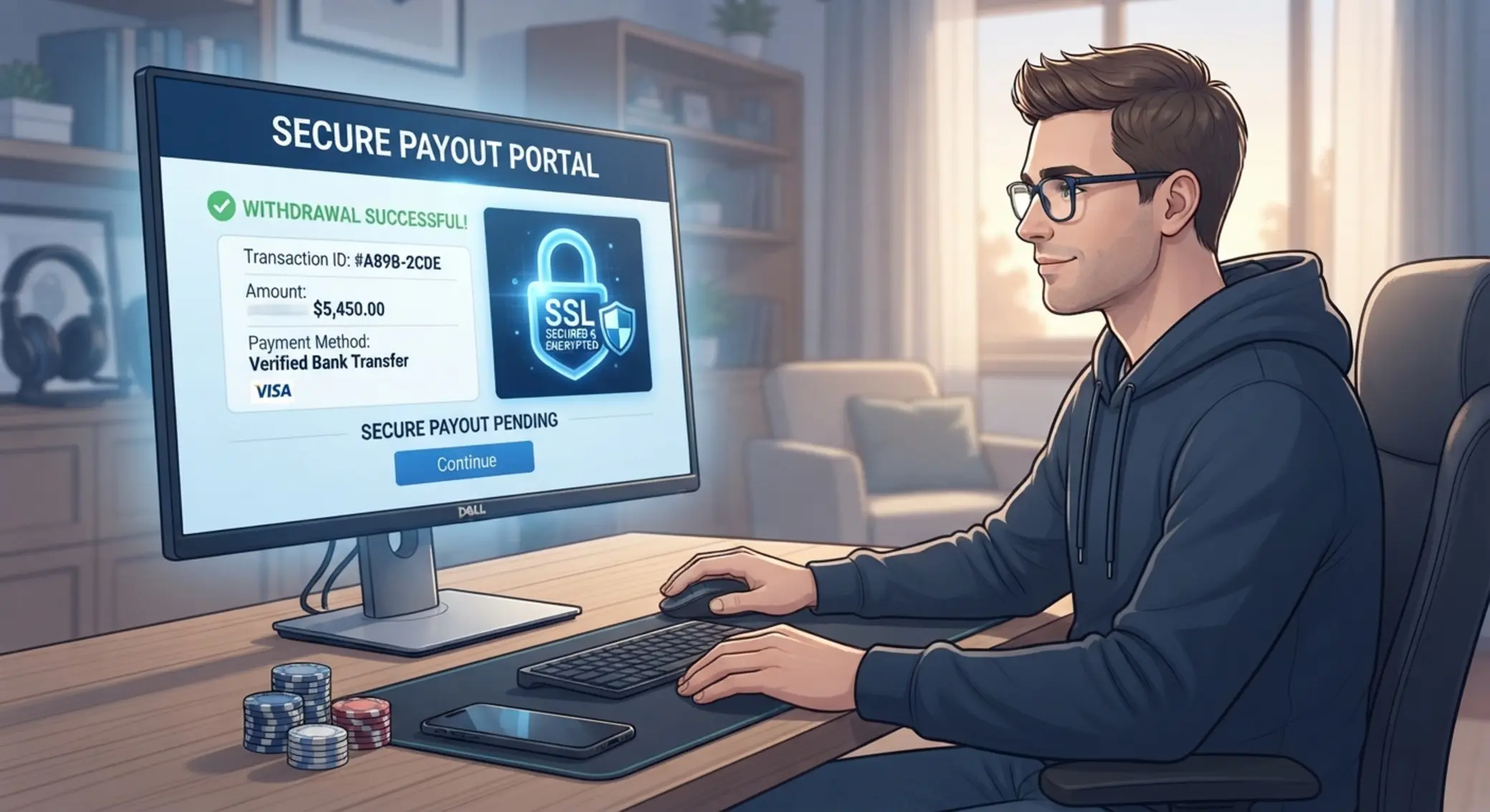 Bezpieczeństwo wypłat i odpowiedzialna gra w kasynie online